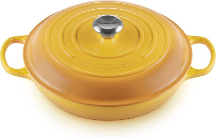 Le Creuset Braadpan Signature Campagnard Nectar ø 30 cm 3.5 liter