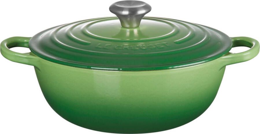 Le Creuset Braadpan Marmite Bamboo Ø 24 cm 3 1 Liter