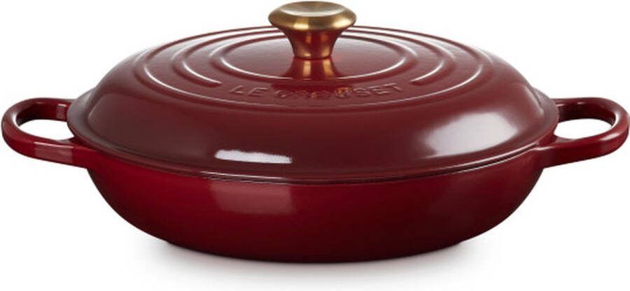 Le Creuset Braadpan Signature Campagnard Rhone ø 30 cm 3.5 liter