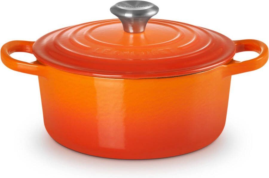 Le Creuset Braadpan Signature Oranjerood ø 18 cm 1.8 liter