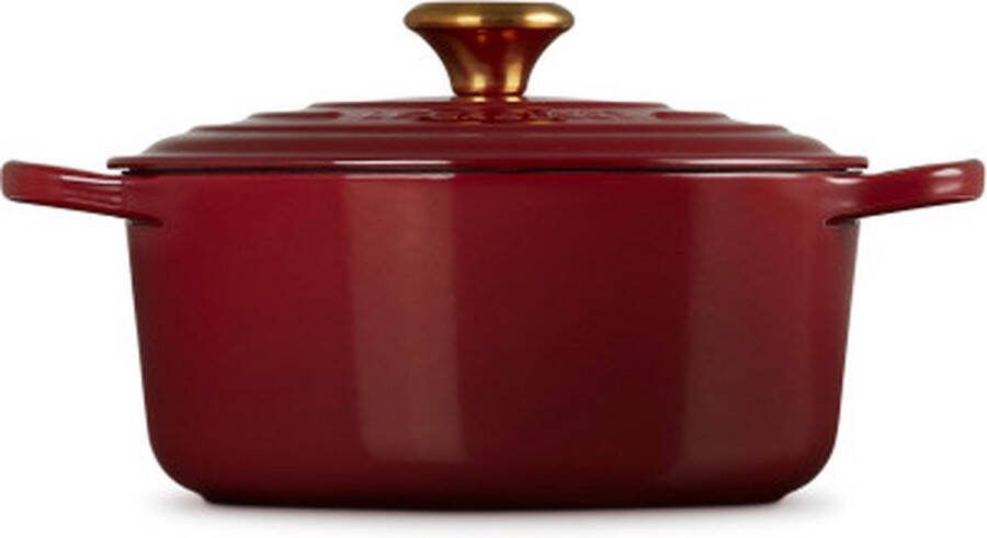 Le Creuset Braadpan Signature Rhône ø 20 cm 2.4 Liter