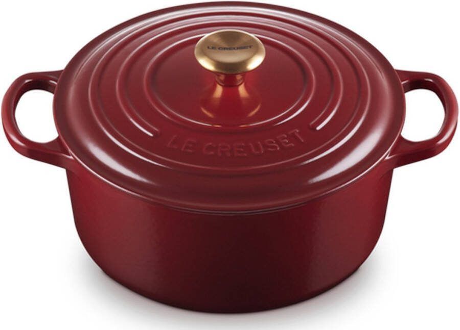 Le Creuset Braadpan Signature Rhône ø 22 cm 3.3 Liter