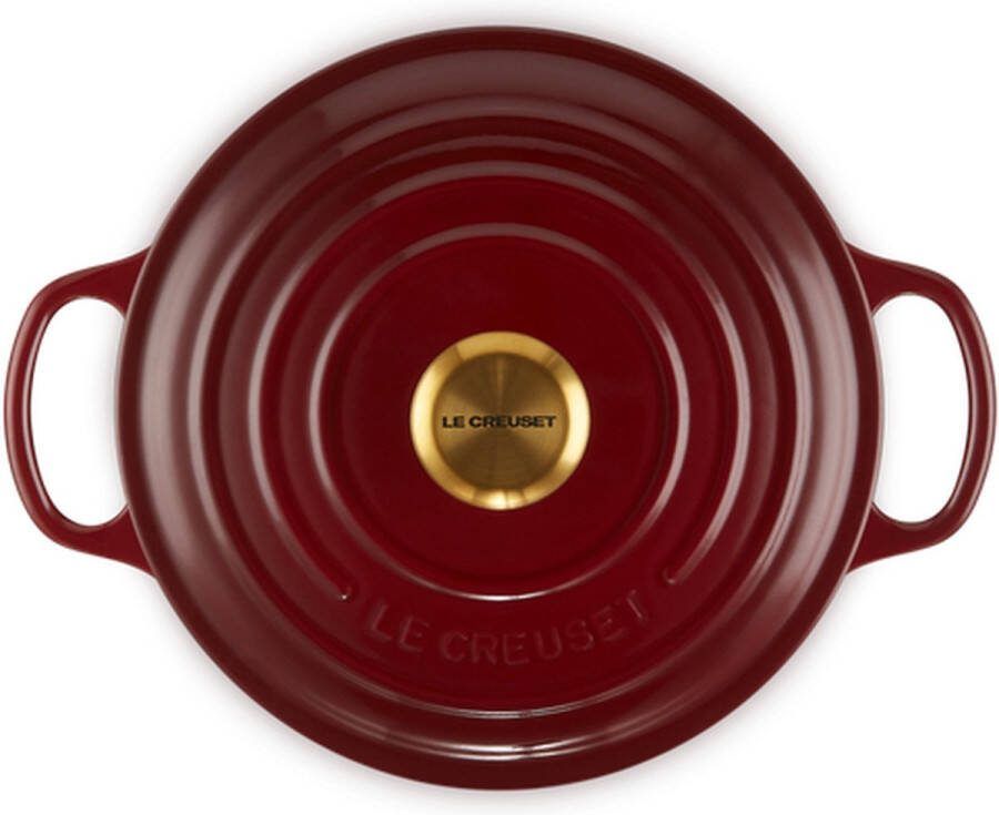 Le Creuset Braadpan Signature Rhône ø 24 cm 4.2 Liter