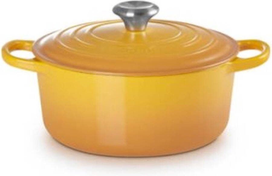 Le Creuset Braadpan Signature Nectar ø 20 cm 2.4 liter