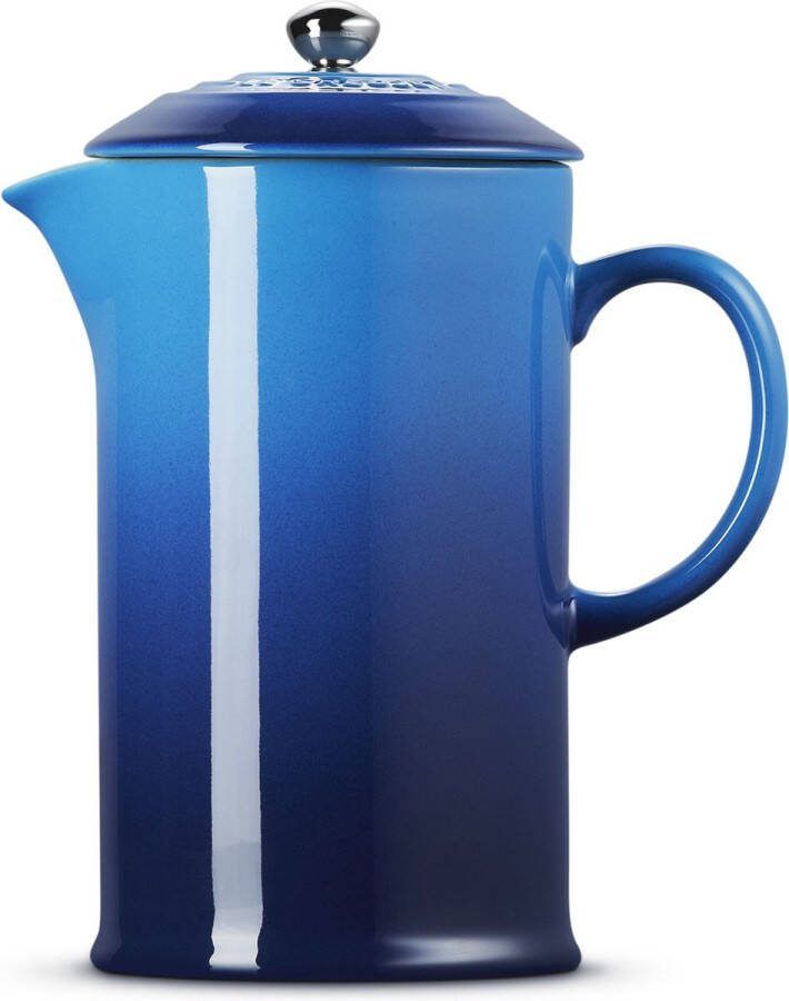 Le Creuset Cafetiere Azure 1 liter