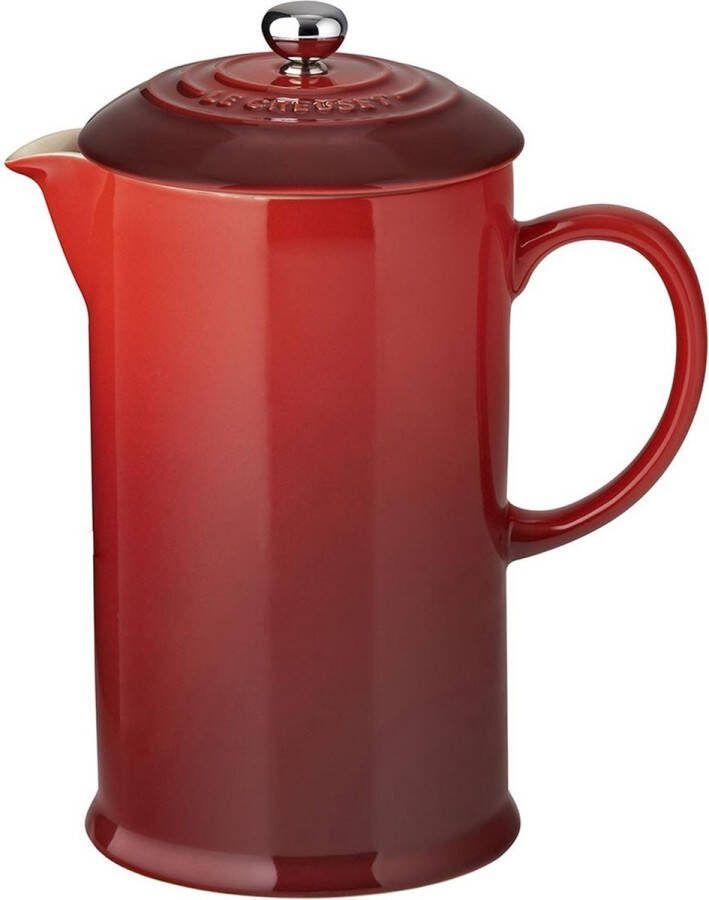 Le Creuset Cafetiere Kersenrood 1 Liter