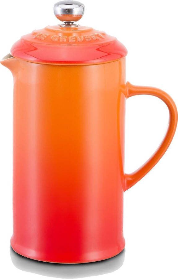 Le Creuset Cafetiere Oranjerood 1 liter