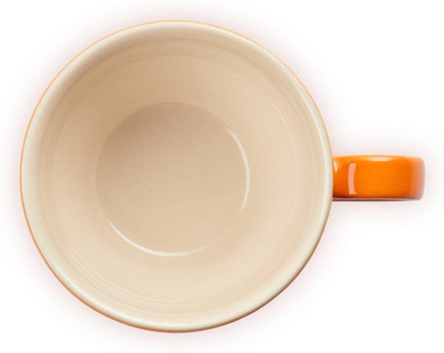 Le Creuset Cappuccino Mok 400 ML Oranjerood