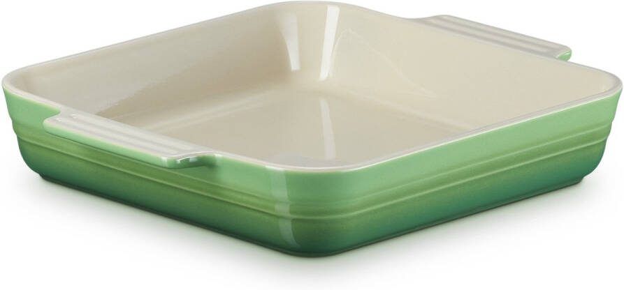 Le Creuset Classic Vierkante Ovenschaal 23 x 23 cm Bamboo