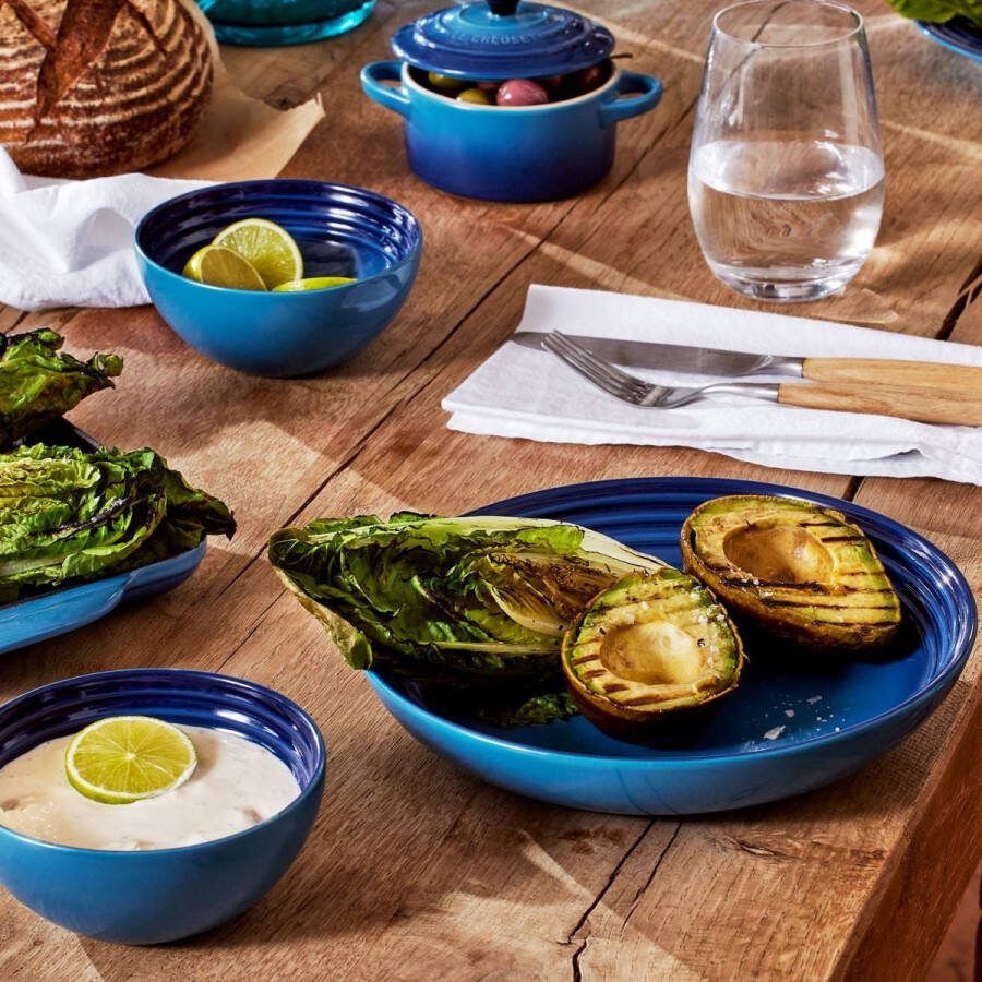 Le Creuset Diep Bord Azure ø 22 cm