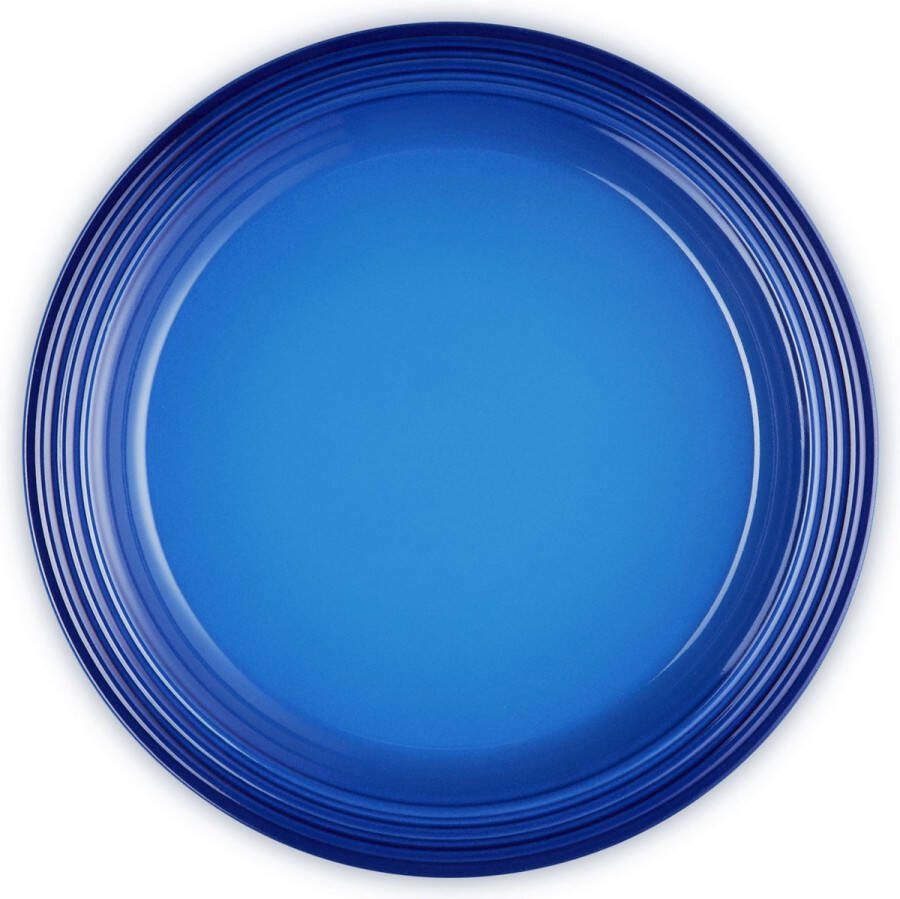 Le Creuset Dinerbord Azure ø 27 cm
