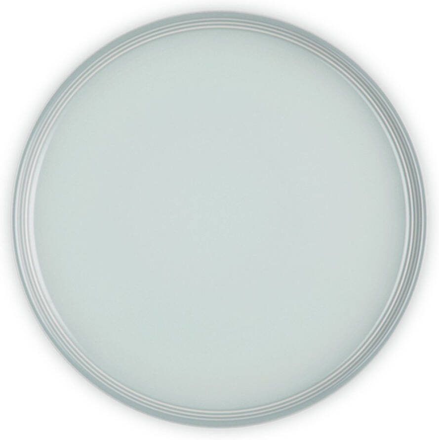 Le Creuset Dinerbord Coupe Sea Salt 27cm