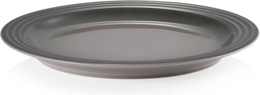 Le Creuset Dinerbord in Aardewerk 27 CM Flint