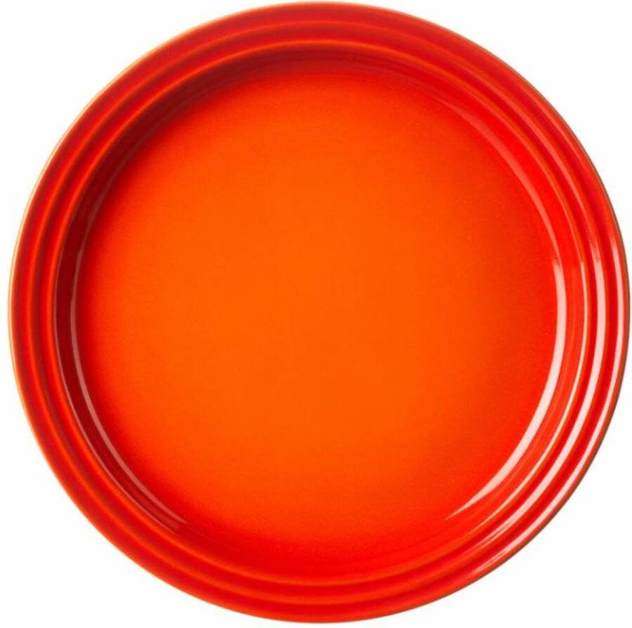 Le Creuset Dinerbord Oranjerood ø 27 cm