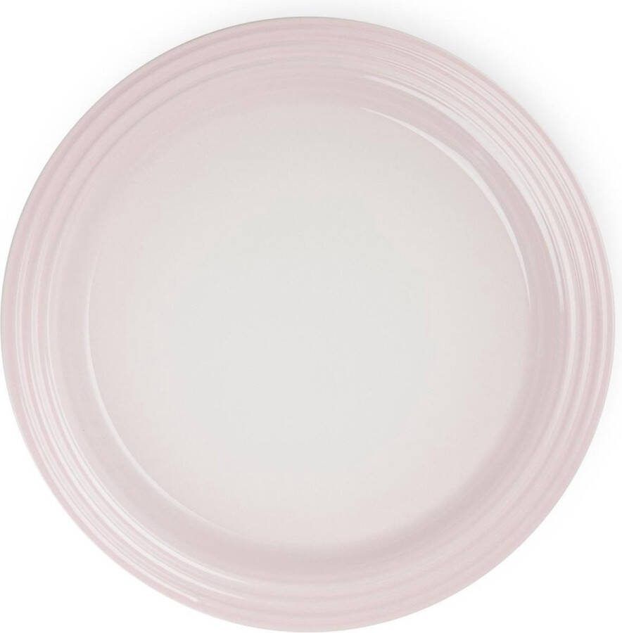 Le Creuset Dinerbord Shell Pink ø 27 cm