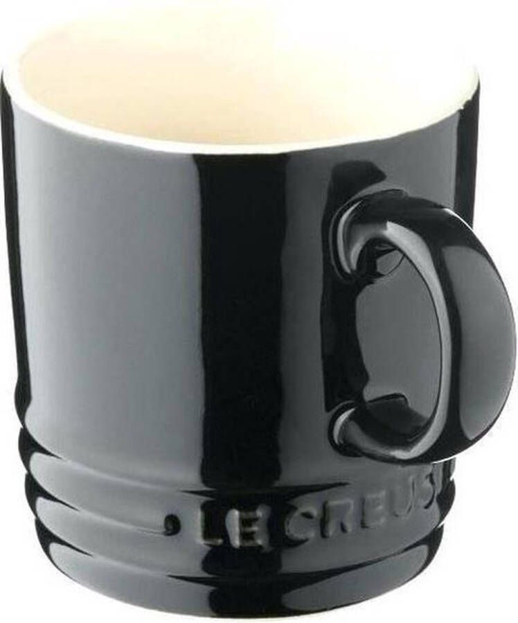 Le Creuset Espresso kopje Ebbenzwart 100 ml