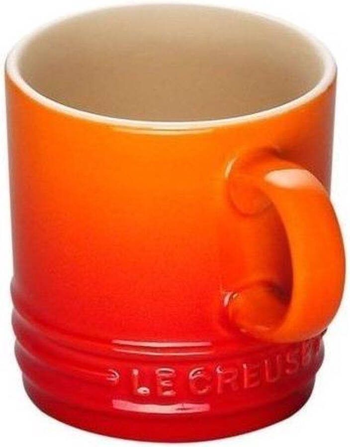 Le Creuset Espresso kopje Oranjerood 100 ml