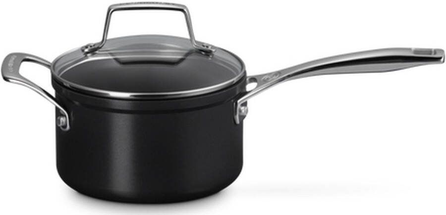 Le Creuset Essential Non-Stick Ceramic Steelpan 16 cm Met Deksel