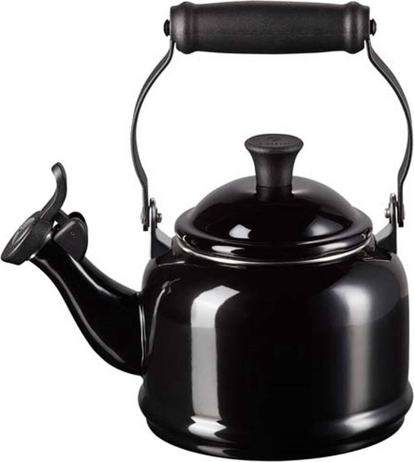 Le Creuset Fluitketel 1.1L Zwart