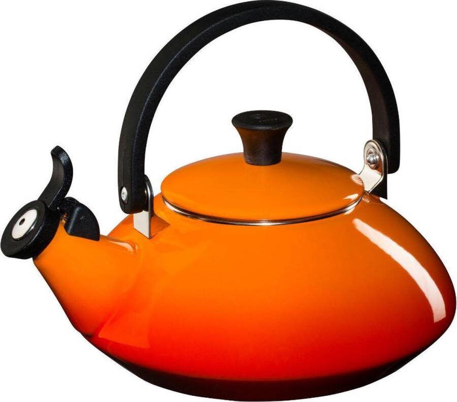Le Creuset Fluitketel Zen 1 5 Liter Oranje