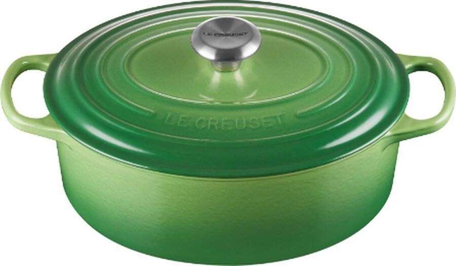 Le Creuset Braadpan Ovaal Signature Bamboo ø 29 cm 4.7 Liter
