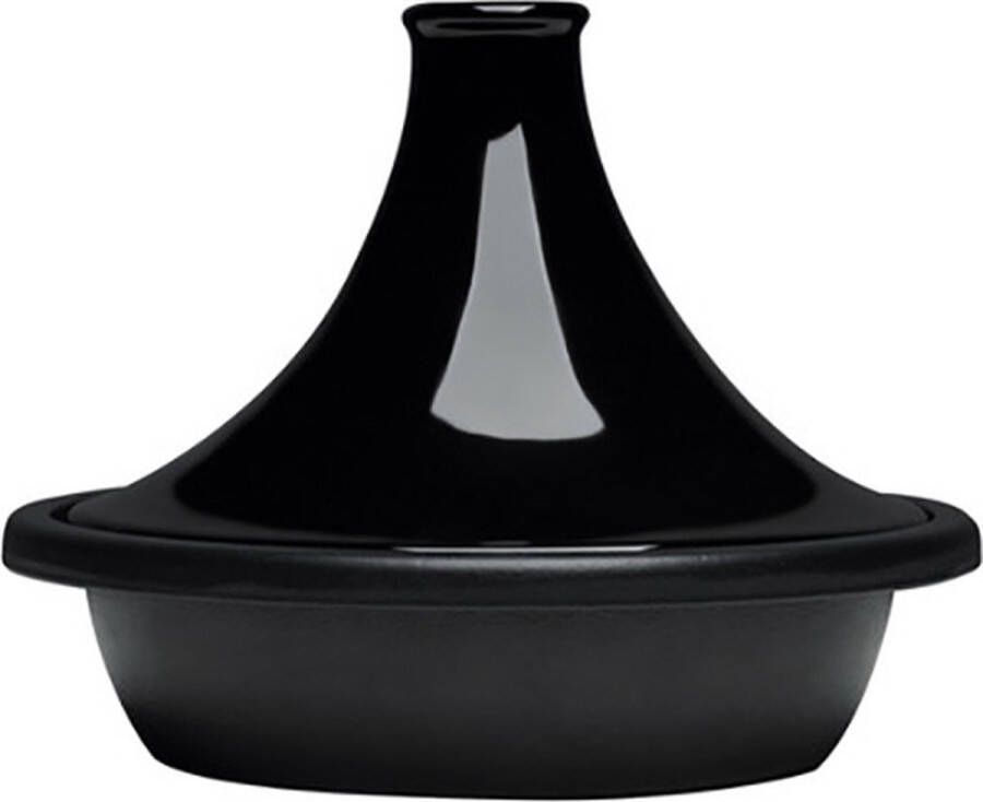 Le Creuset Gietijzeren tajines Ebbenzwart 35cm 5 2l