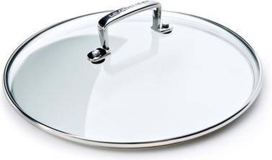 Le Creuset deksel van hittebestendig glas 30 cm
