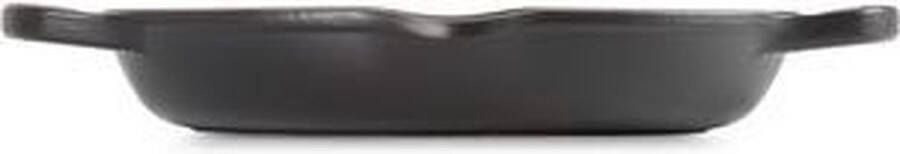 Le Creuset Grillplaat Signature Mat Zwart Hoog ø 25 cm