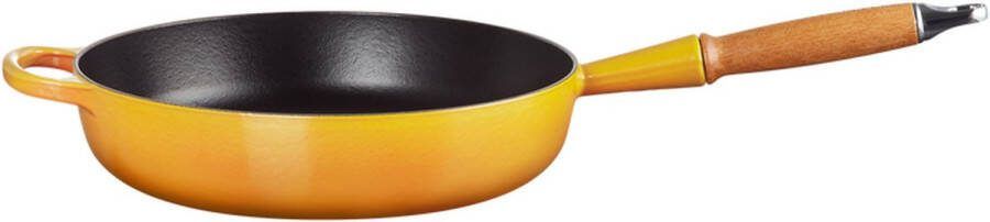 Le Creuset Hapjespan Signature Nectar ø 28 cm 3.6 liter- geëmailleerde anti-aanbaklaag