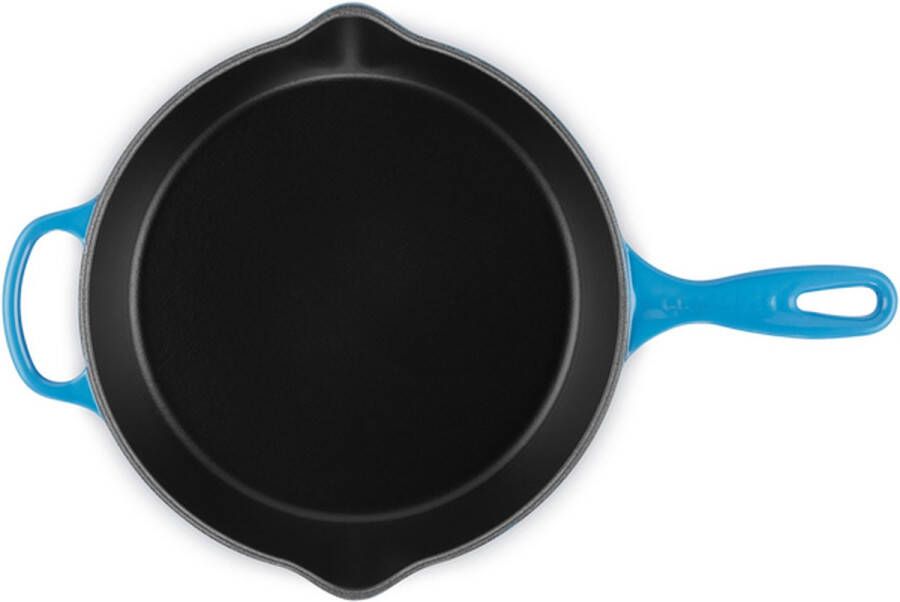 Le Creuset Hoge Ronde Skillet 26cm Azure