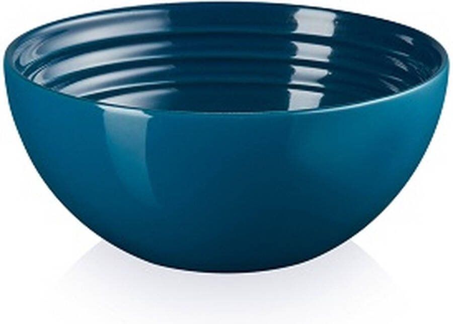 Le Creuset Kleine Kom Deap Teal ø 12 cm 330 ml