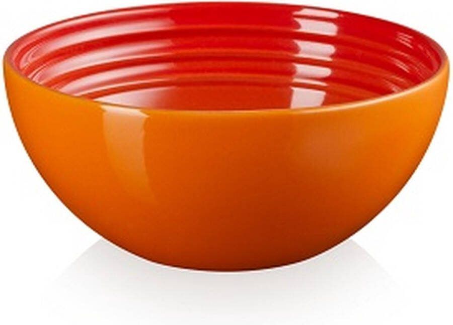 Le Creuset Kleine Kom Oranjerood ø 12 cm 330 ml