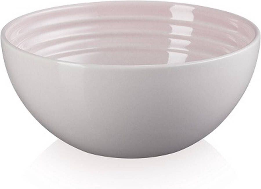 Le Creuset Kleine Kom Shell Pink ø 12 cm 330 ml