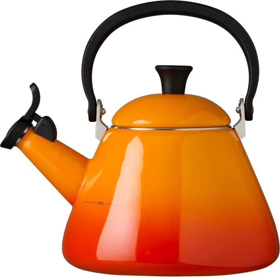 Le Creuset Kone Fluitketel Flame 1 6l