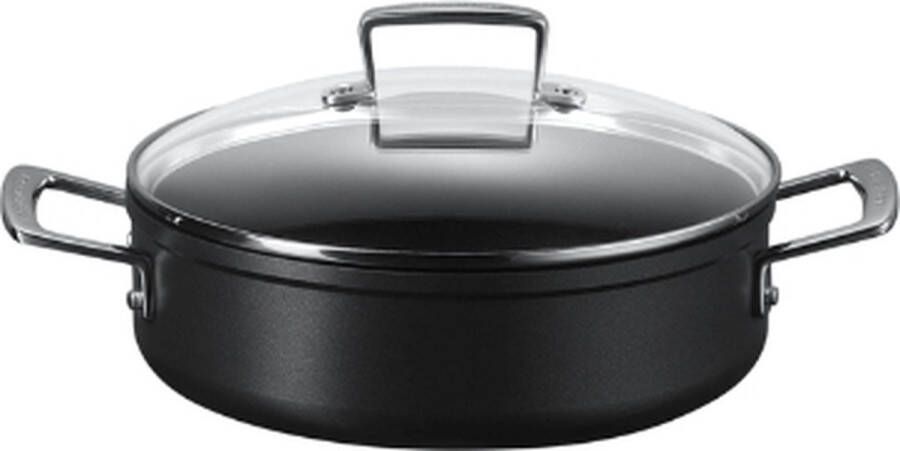 Le Creuset Provencaalse Hapjespan Les Forgées TNS ø 30 cm 6.8 liter standaard anti-aanbaklaag