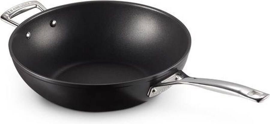 Le Creuset Les Forgees Wokpan 30cm