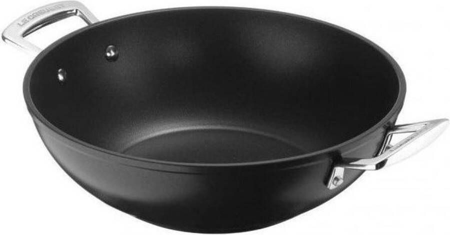 Le Creuset Les Forgees Wokpan 32cm 6 0l