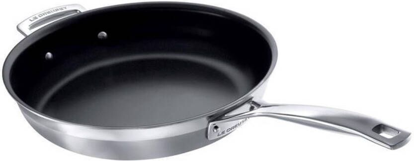 Le Creuset Magnetik Koekenpan RVS � 28 cm met anti-kleeflaag