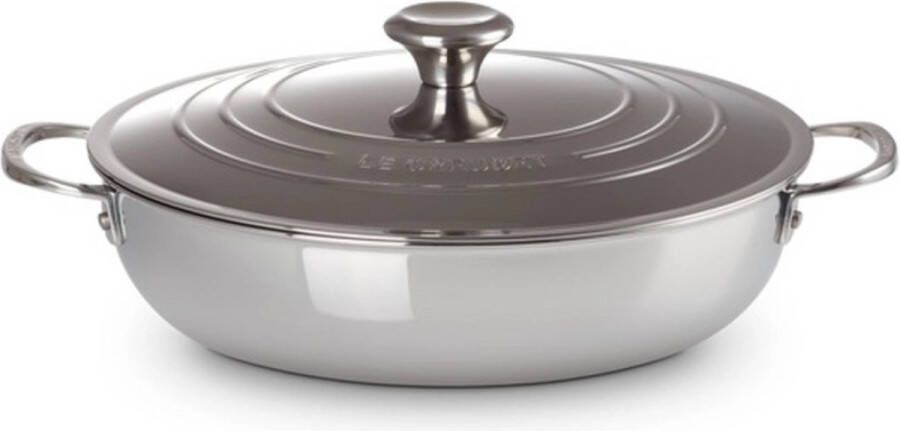 Le Creuset Magnetik Sauteerpan 30cm 4 30l