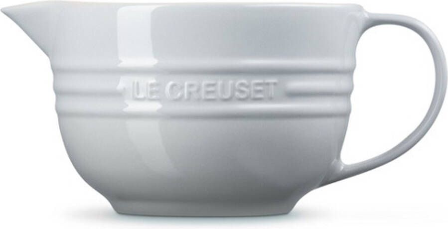 Le Creuset Mengkom 2 0 Liter Mist Grey Aardewerk