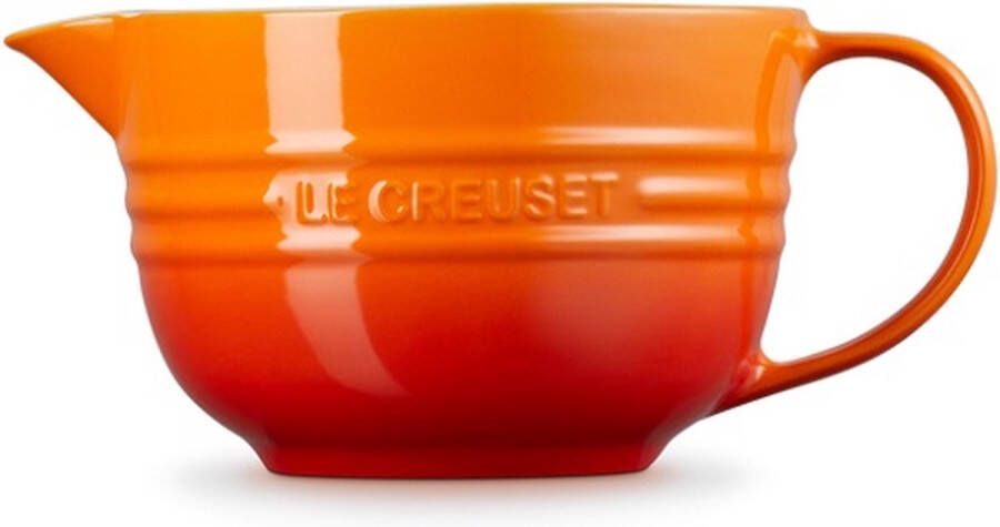 Le Creuset Mengkom 2 0 Liter Oranjerood Aardewerk