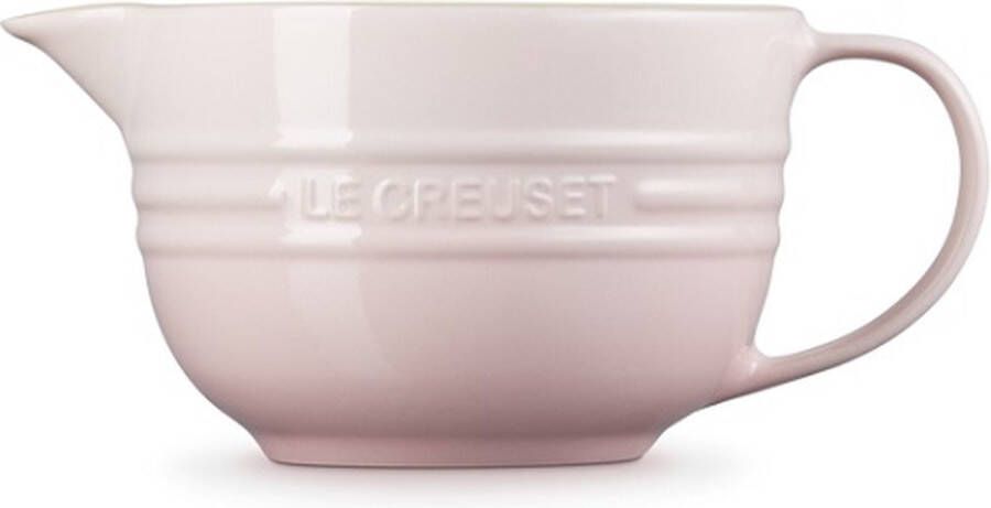 Le Creuset Mengkom 2 0 Liter Shell Pink Aardewerk