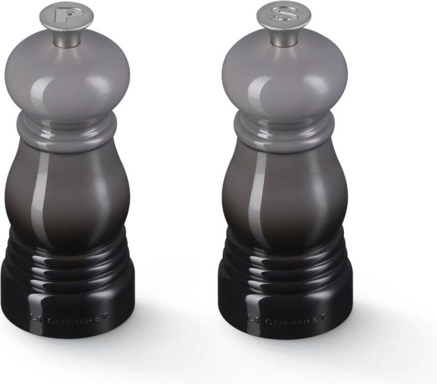 Le Creuset Mini Peper- en Zoutmolen Flint 12.5 cm