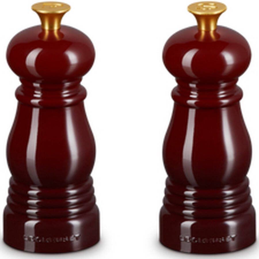 Le Creuset Mini Peper- en Zoutmolen Rhône 12.5 cm