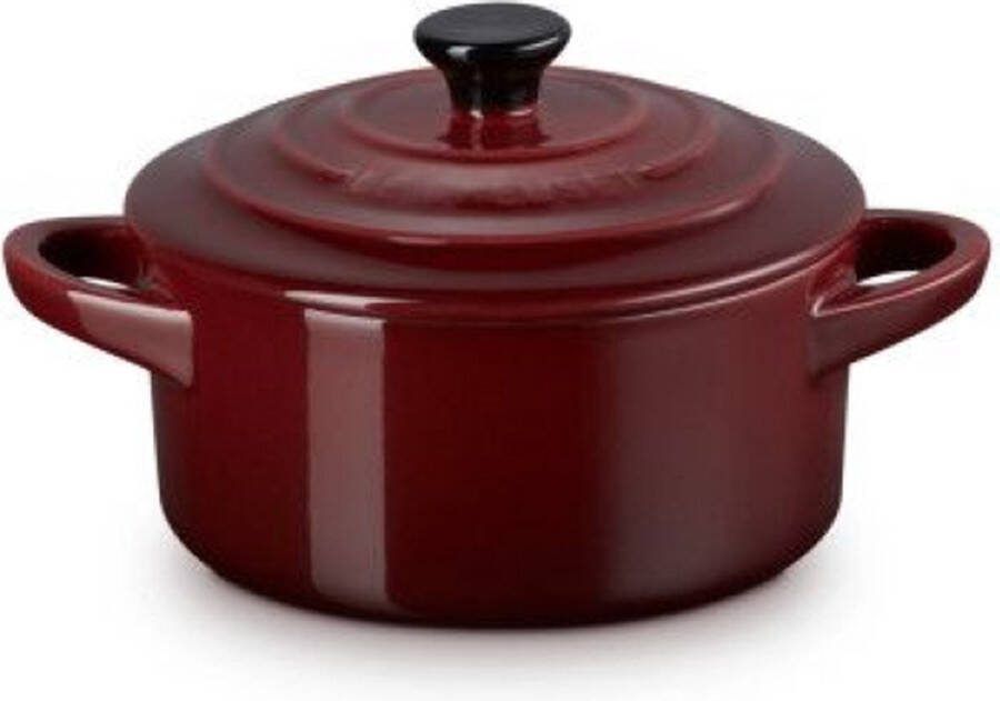 Le Creuset mini stoofpan 10cm 0 25L Rhône