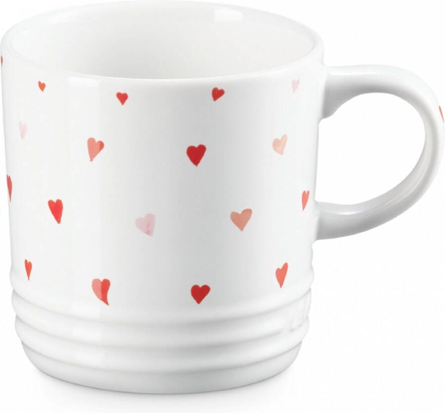 Le Creuset Mok Beker Heart Collection limited edition 0.35L