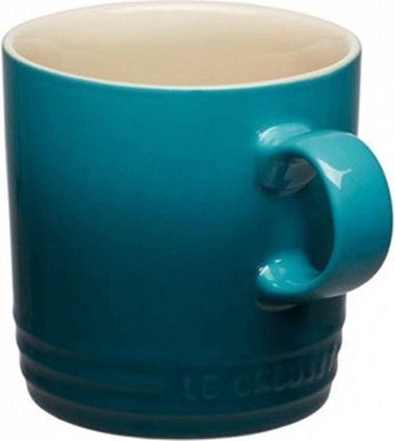 Le Creuset Mok Deap Teal 350 ml