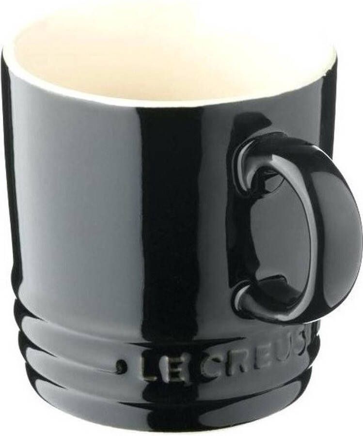 Le Creuset Mok Ebbenzwart 350 ml