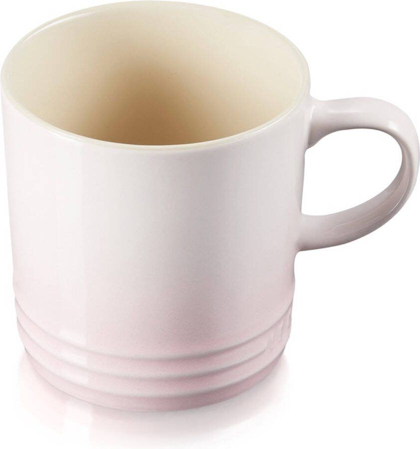 Le Creuset Mok Shell Pink 350 ml
