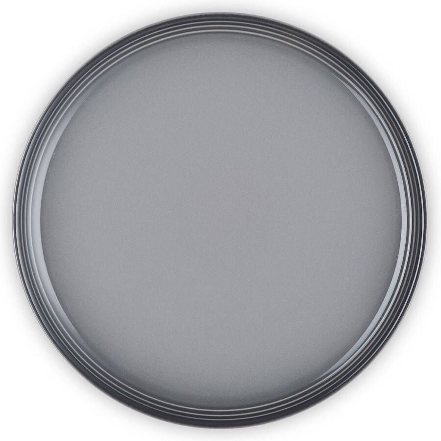 Le Creuset Ontbijtbord Coupe Flint 22cm